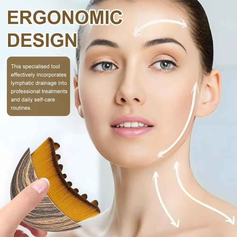 Lymphatic Contour Care Facial Massage Brush