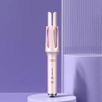 2-in-1 Automatic Rotating Curling Wand