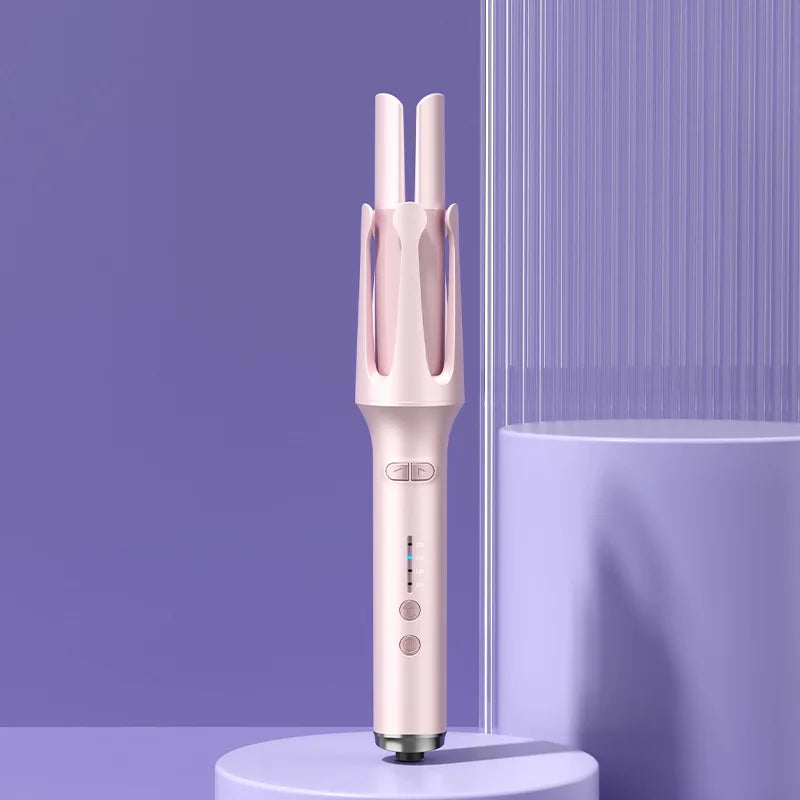 2-in-1 Automatic Rotating Curling Wand