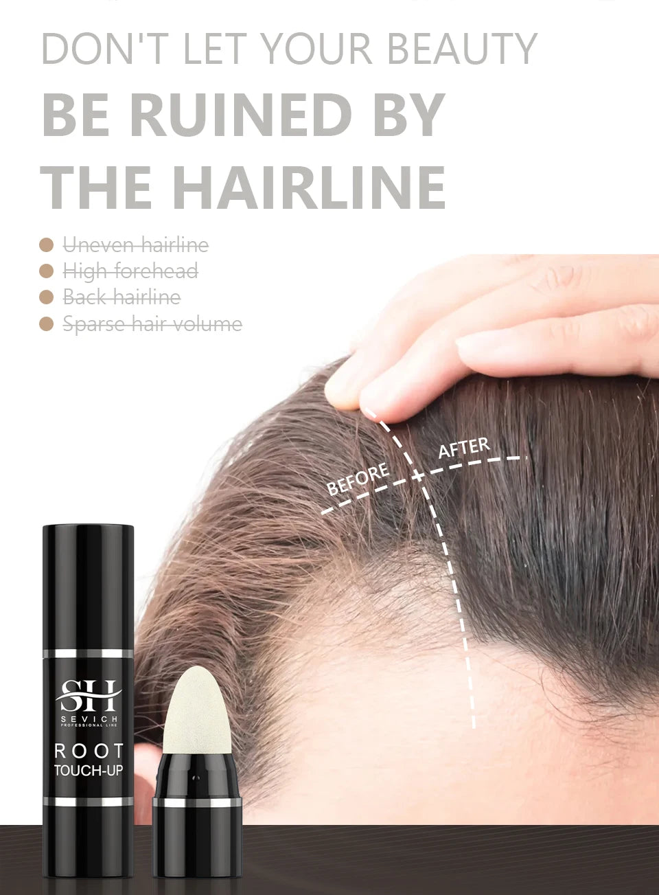 Waterproof Hairline & Root Concealer Pen