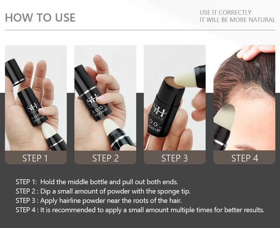 Waterproof Hairline & Root Concealer Pen
