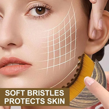 Lymphatic Contour Care Facial Massage Brush