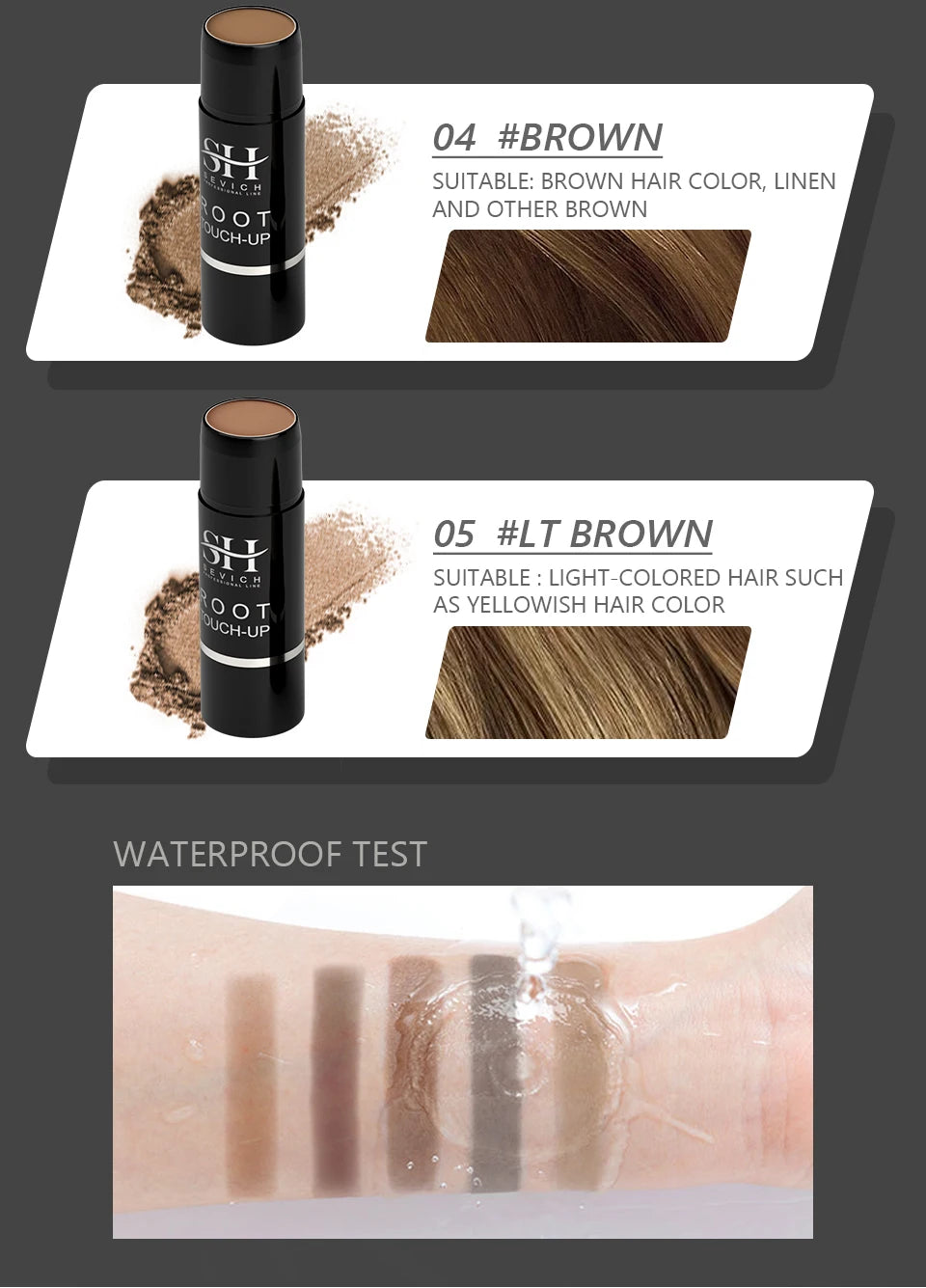 Waterproof Hairline & Root Concealer Pen