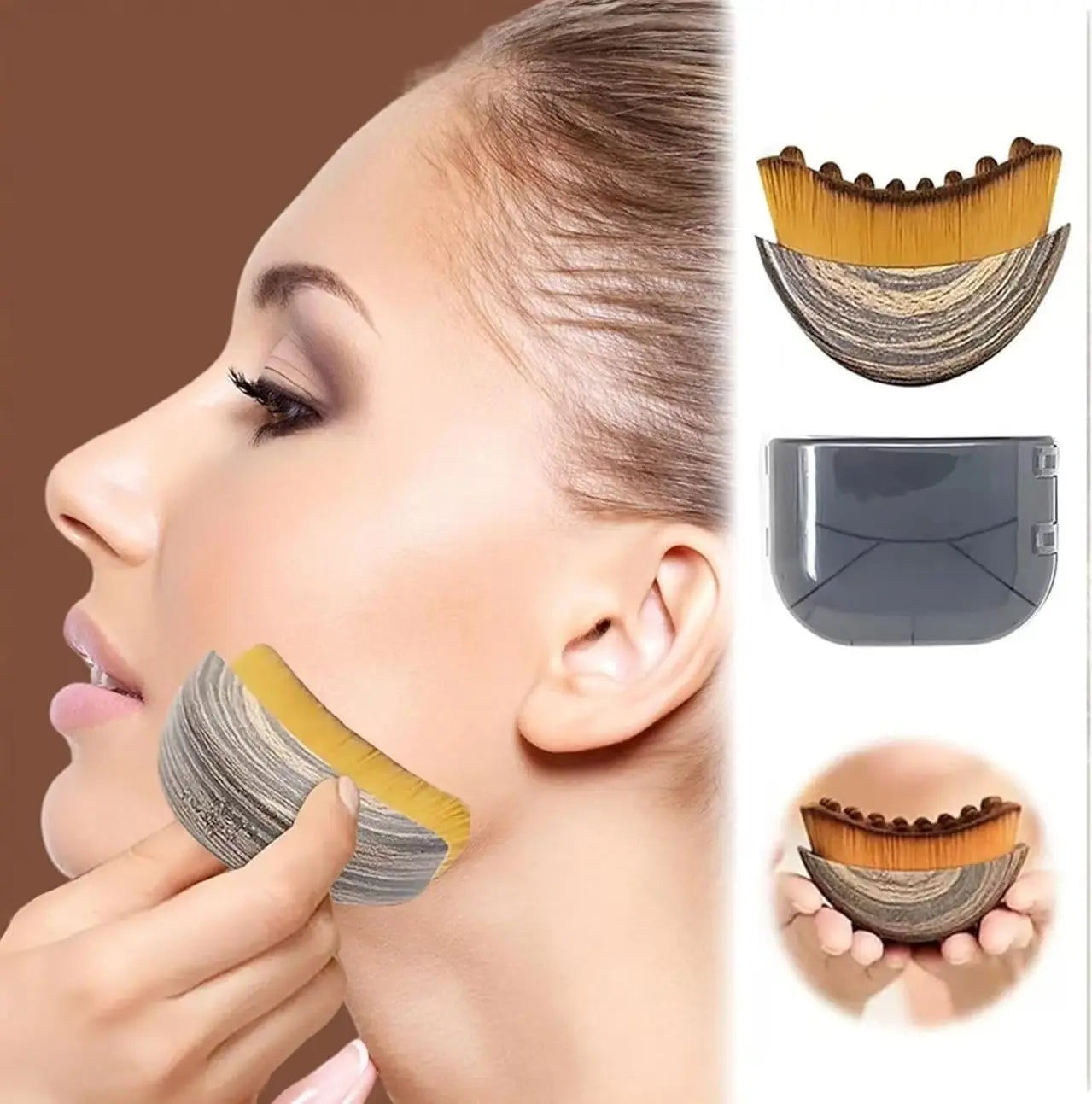 Lymphatic Contour Care Facial Massage Brush