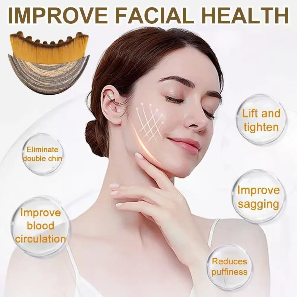 Lymphatic Contour Care Facial Massage Brush
