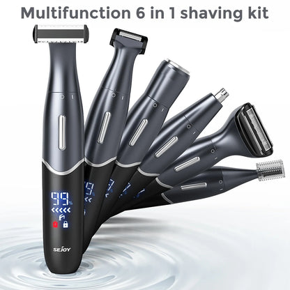 6 in1 Female Electric Epilator Body Hair Trimmer