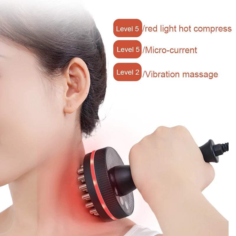 Electric Guasha Massager Meridian Massage Brush
