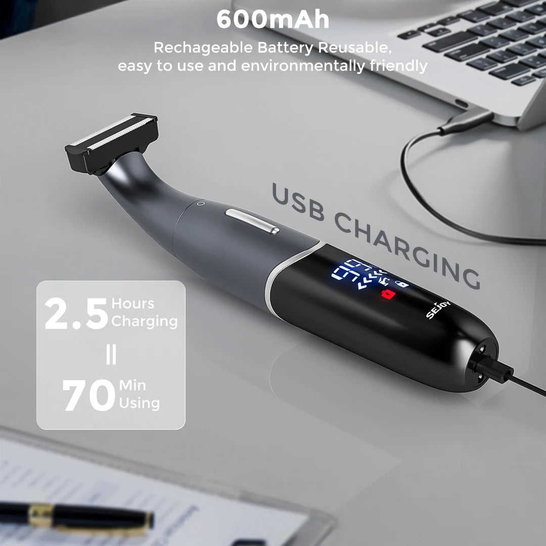 6 in1 Female Electric Epilator Body Hair Trimmer