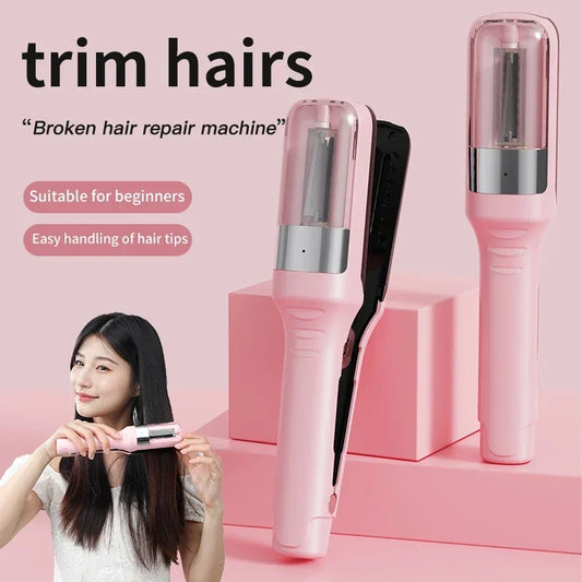 Cordless Split Ends Hair Trimmer