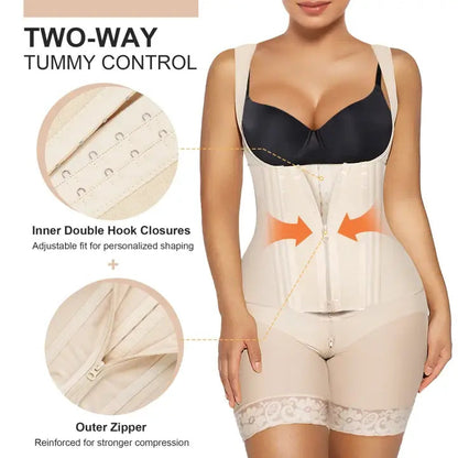 OMNX Maximum Tummy Control Colombian Fajas