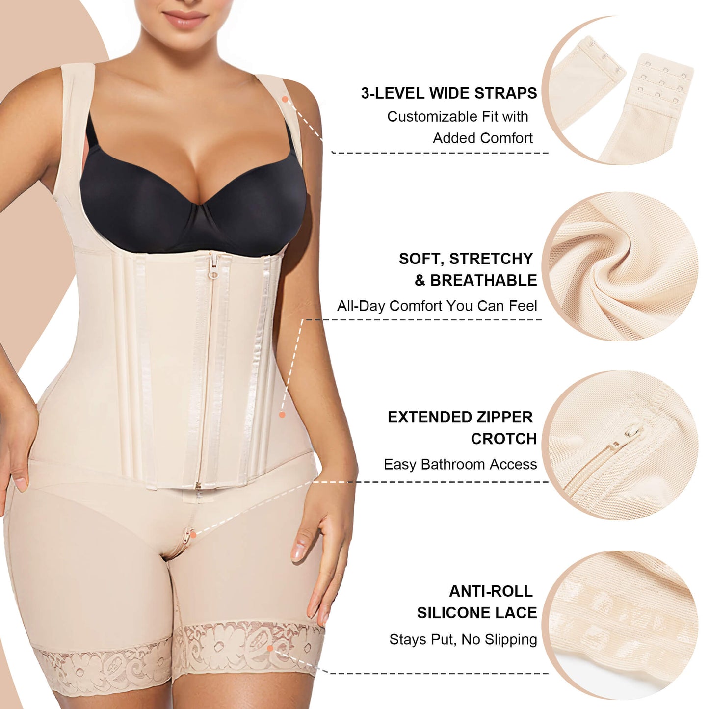 OMNX Maximum Tummy Control Colombian Fajas