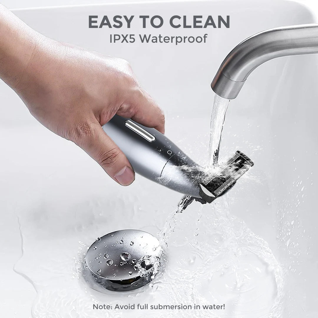 6 in1 Female Electric Epilator Body Hair Trimmer