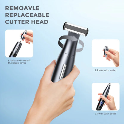 6 in1 Female Electric Epilator Body Hair Trimmer