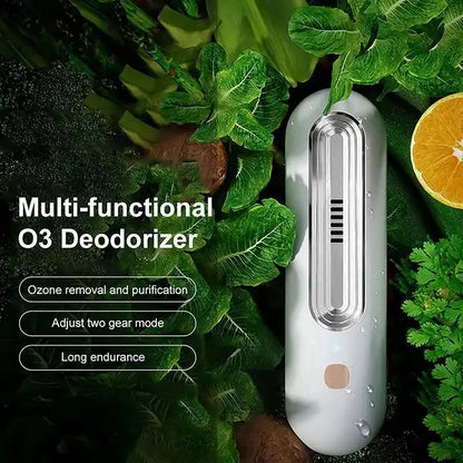 OMNX USB Rechargeable Fridge Deodorizer