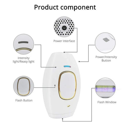 IPL Laser Hair Removal Device