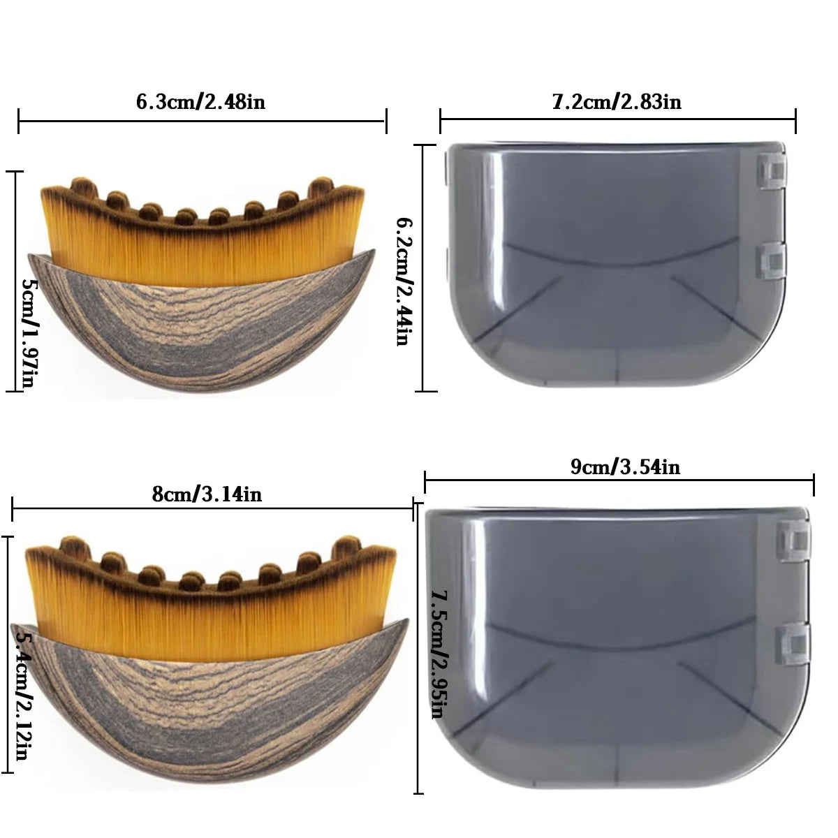 Lymphatic Contour Care Facial Massage Brush