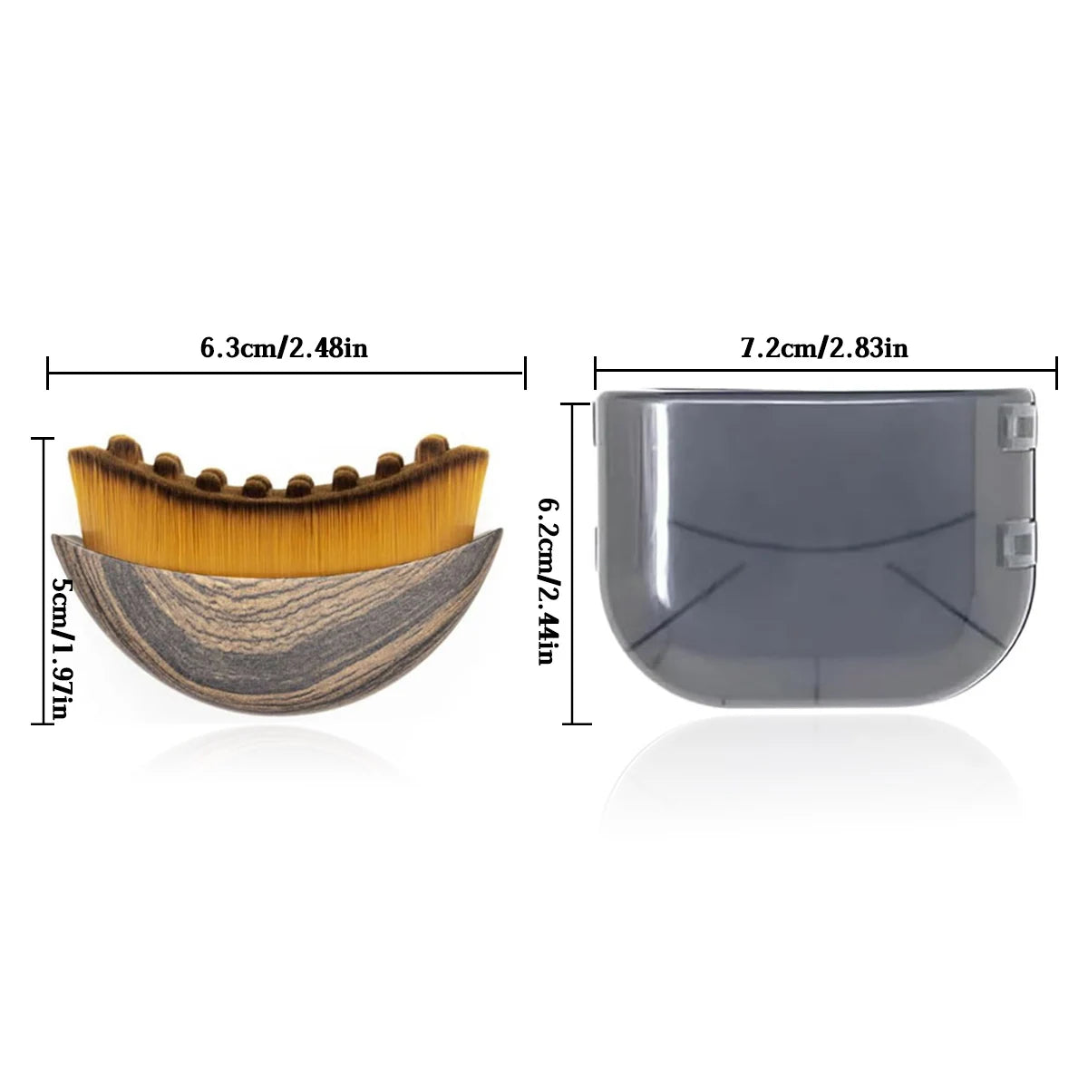 Lymphatic Contour Care Facial Massage Brush