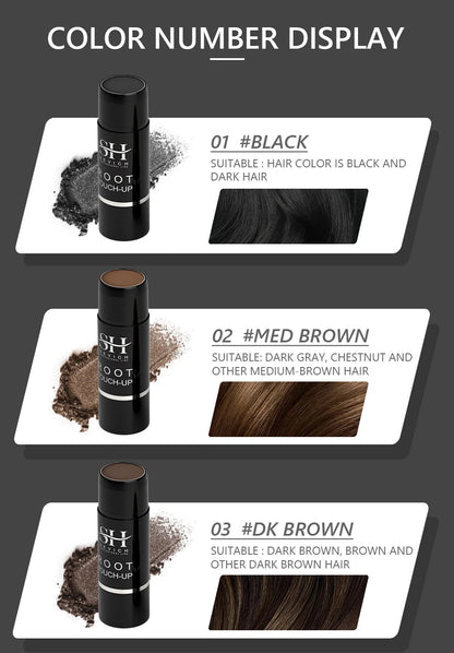 Waterproof Hairline & Root Concealer Pen