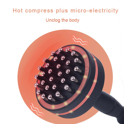 Electric Guasha Massager Meridian Massage Brush