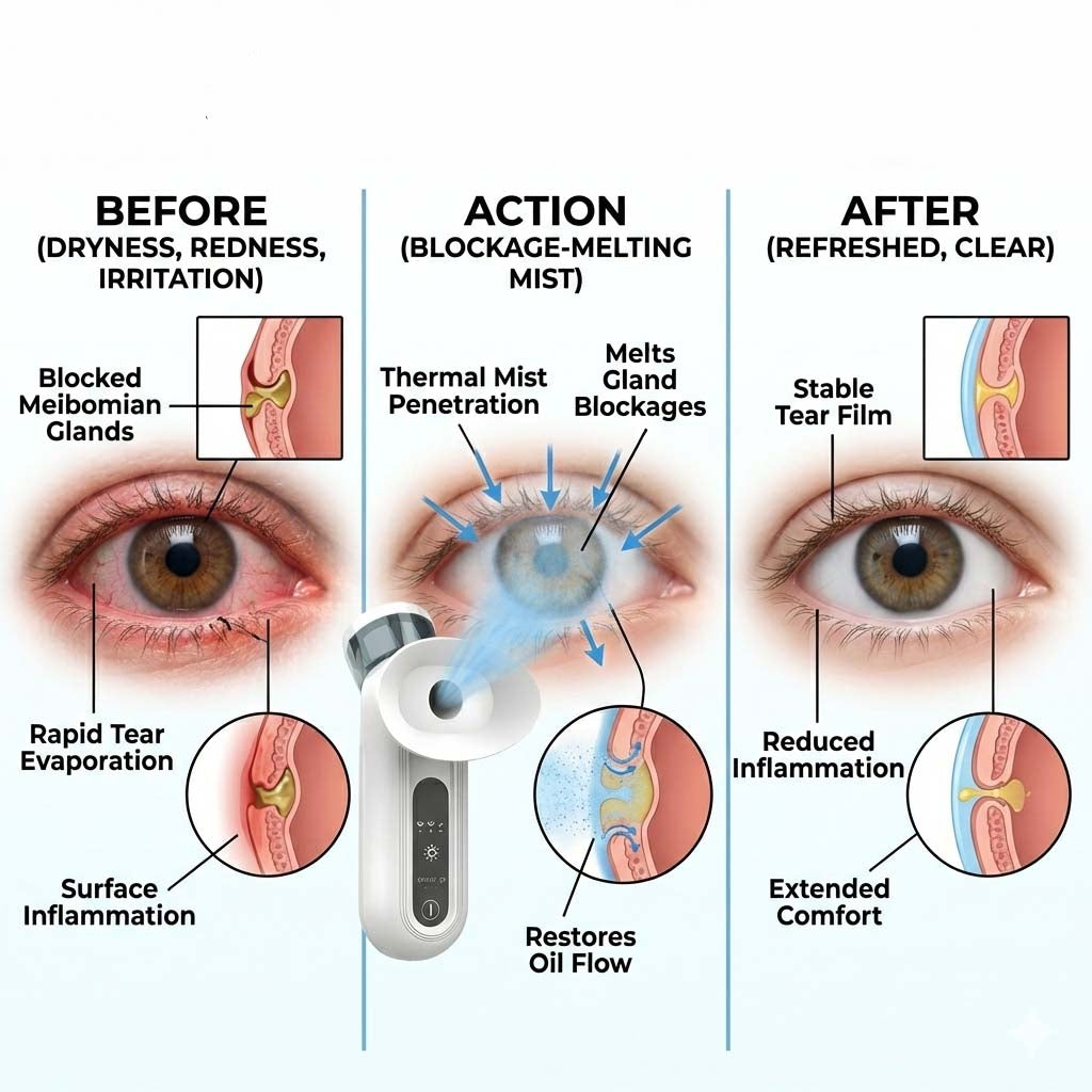 OMNX Eye Mist Relief
