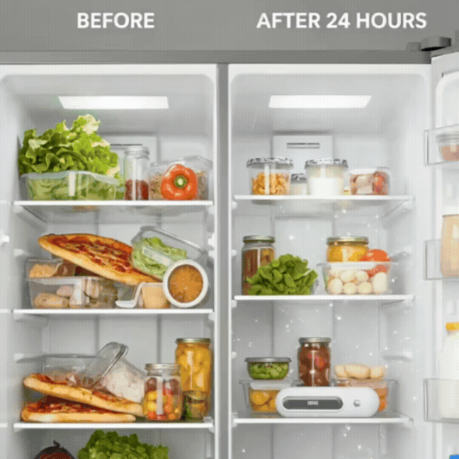 OMNX USB Rechargeable Fridge Deodorizer