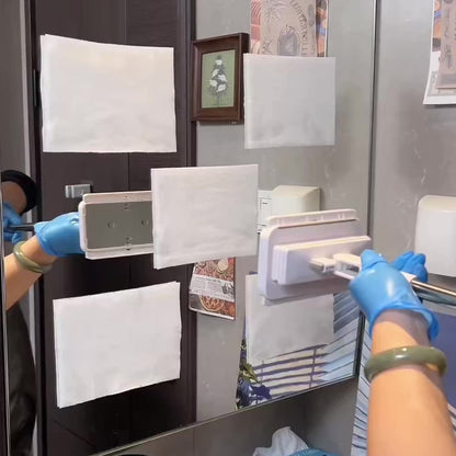Mop That Clips to Any Towel - Never Touch a Dirty Cloth Again