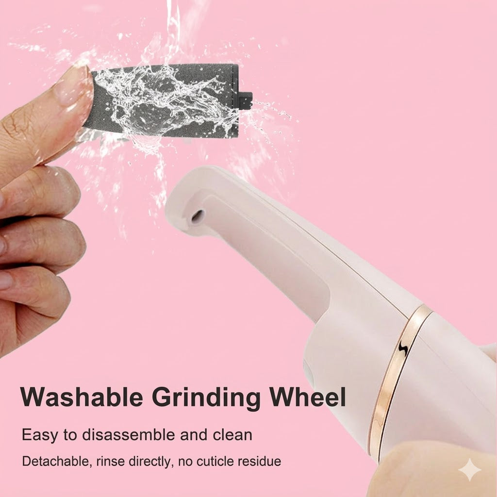 OMNX Silk 3 Pro | Electric Callus Remover — Silky Smooth Feet in Minutes