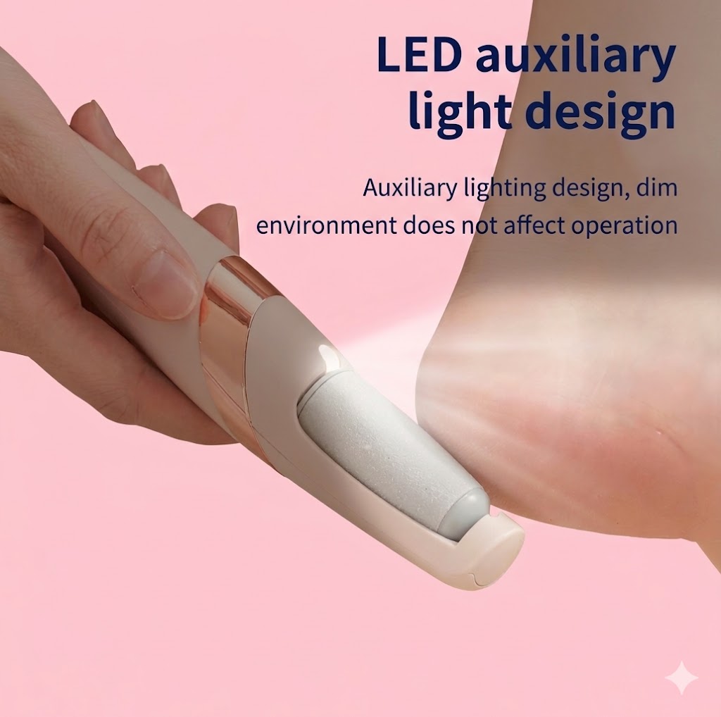 OMNX Silk 3 Pro | Electric Callus Remover — Silky Smooth Feet in Minutes
