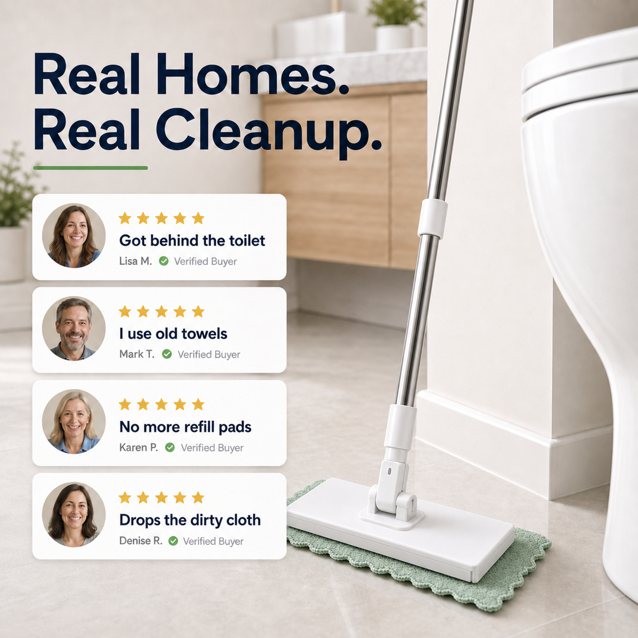 Customer style proof for OMNX Mop household cleaning